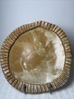 Art Pottery Decorative Plate Approx 10 In Signed