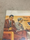 Vntg C1950s Robertson Shoes Cardboard Advertising Display Department Store Sign
