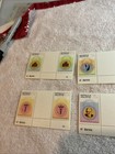 Maldives-1980-rotary International-gutter Pairs-complete Set-mnh   28 33