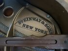 Steinway 1965 Baby Grand Piano One Owner  Brown  In Average Condition  Very Rare