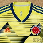 Adidas Colombia 2019 Home Authentic Soccer Jersey Climachill Dn6620 Yellow Small