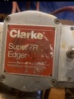 American Sanders Clarke Super 7r Floor Sander Edger X2