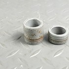        Honda Vfr 800 X Crossrunner 2011 - 2014 Front Wheel Axle Spacers Pair       