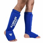 Fadi Mma Muay Thai Shin Guards Kickboxing Shin Instep Pads Sparring Xxxs-xl