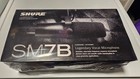 Genuine Shure Sm7b Cardioid Dynamic Vocal Microphone