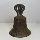 Antique Bronze Spanish Colonial Mission Bell Church Bell 1811  Mexico