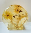 Vintage 1970s Mid-century Modern Lucite Napkin And Letter Holder