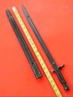 Misprinted 1918 Wwi Us Model 1917 Remington Enfield  Bayonet   Scabbard Sheath 