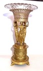 French Empire Gilt Bronze 19th Century Centerpiece In Manner Of Thomire Ormolu
