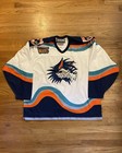Vintage Thunder Bay Wolves Authentic Center Ice Jersey
