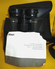 Nikon Aculon A211 Black 12x50 Binoculars W case strap manual lens Covers
