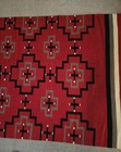 Beautiful Authentic Oaxaca Mexico In The  navajo  Style Rug 70  X 40 