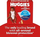 Huggies  Little Snugglers  Baby Diapers  Size Newborn  up To 10 Lbs   31 Count