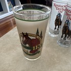 Kentucky Derby Souvenir Commemorative Glasses Lot Years 113-135 Churchill Downs