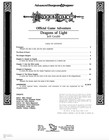 Cgc Ss 6 5 Signed X3 Dragonlance Dragons Of Light Rpg Module Dl7 Elmore Weis  