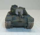 Vintage Corgi Usmc M48 Patton Tank Vietnam Eve Of Destruction Fighting Machines