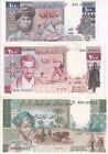 Mauritania Set 3 Unc 100 200 1000 Ouguiya 1975 1977 P 3a 3b 3c Tdlr Issued 2024