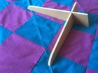 Table Top Lacemaking Wooden Pillow Stand By Harlequin Lace 