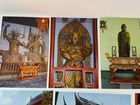 Vintage Shanghai Jade Buddha Temple Postcards Lot Os 11 New