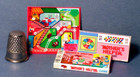 Dollhouse Miniature 1 12 Mothers Helper Game  1960s Dollhouse Board Game Toy