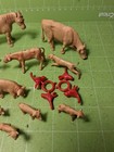 Vintage Marx Farm Playset  2nd Series Farm Animals Unusual Lot 