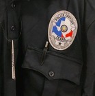 Police Uniform Polo With Breast Pocket And Lone Star Police Patches