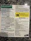 Elanco Advantage Ii Spot-on Flea Treatment Xl Puppy Over 55 Lbs  4 Monthly Doses