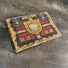 Vintage 1940   s Treasure Chest Of Hallmark Dolls With 7 Original Doll Cards   Box