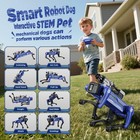 Smart Robot Dog - Interactive Stem Pet With Voice   Remote Control  30  Lifelike