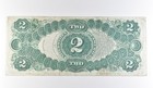 1917  2 Legal Tender Large Note Red Seal Fr 57  0586