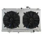 Radiator Fan Shroud For Honda Accord prelude Acura Cl 2 2 2 3 1994-2001 At 2row