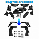 For Polaris Rzr Pro Xp pro R turbo R 2020-2024 21 22 Full Coverage Fender Flares
