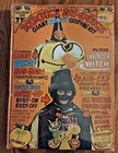 Vintage Kooky Spooks Wonder Witch Blow-up Halloween Costume Nos 1979