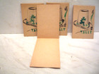 Vtg Bridge Tally Cards Lot Of 4 Cards - Irish Theme - Handmade