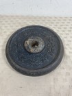 Vintage Gold s Golds Gym 10 Pound  10 5lb  Weight 1  Bar Hole 8  Diameter Across
