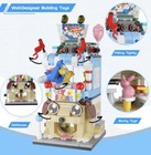 Building Block Set  Boys And Girls Kids Store Building Set Toys Gift Holiday
