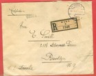 Austria 3 Diff Stamp Used On Wien Registered Cover To Usa 1920
