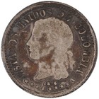 Colombia - 20 Centavos - 1876 - Silver  835
