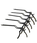 Kerrison Bayonet Bone Spine Rongeur  German Orthopedic Instruments Set Of 5 Pcs