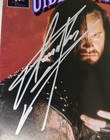 The Undertaker Signed Comic Book Wwf Wrestling Wrestler Autograph Psa Coa