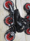 Vanilla Assassin Inline Speed Skates Black Used Kids Size 2