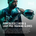 Powerlock 2 Hook   Loop Boxing Gloves Fight Training Gloves Hook   Loop W 