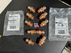 Propress Nibco 3 4  Male   Female Unions Viega  usa   5  Of Each  new In Bags 
