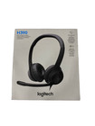 New Logitech H390 Wired Usb On-ear Stereo Headphones With Mic Black Headset  30