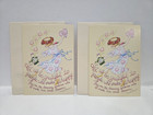 Set Of 2 Mary Engelbreit   let Us Be Grateful  Blank Greeting Cards W envelopes