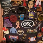 Mixed Lot Assorted Enamel Lapel Pins pinbacks Various Designs Ij