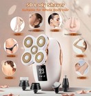 Achieve Smooth  Flawless Skin With This 2-in-1 Electric Razor For Women    