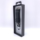 New Vince Camuto Men s Apple Watch Band Black Leather   42 44 45