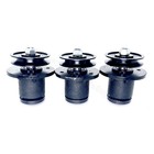 Set Of Three 3 king Kutter Finish Mower Spindle Assembly 502303