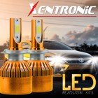 2pcs H7 Cree Led Lamp Headlight Kit 388w 38800lm Car Low Beam Bulbs 6500k